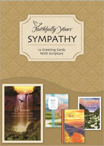 Card-Boxed-Sympathy-Tranquility (Box Of 12)