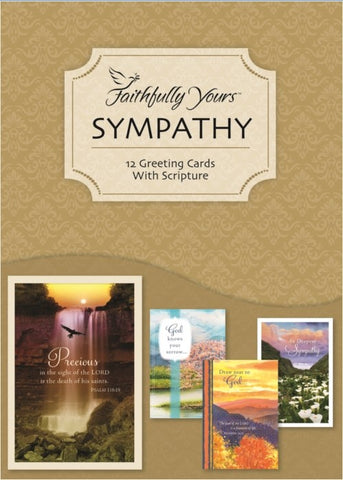 Card-Boxed-Sympathy-Tranquility (Box Of 12)