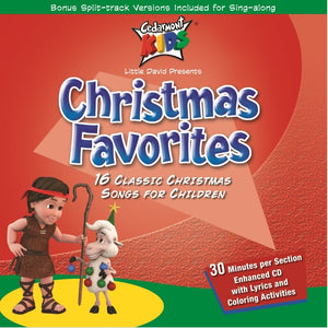 Audio CD-Cedarmont Kids/Christmas Favorites