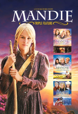 (DVD Movies) Mandie 3 Feature Set - 2 Discs (NEW)