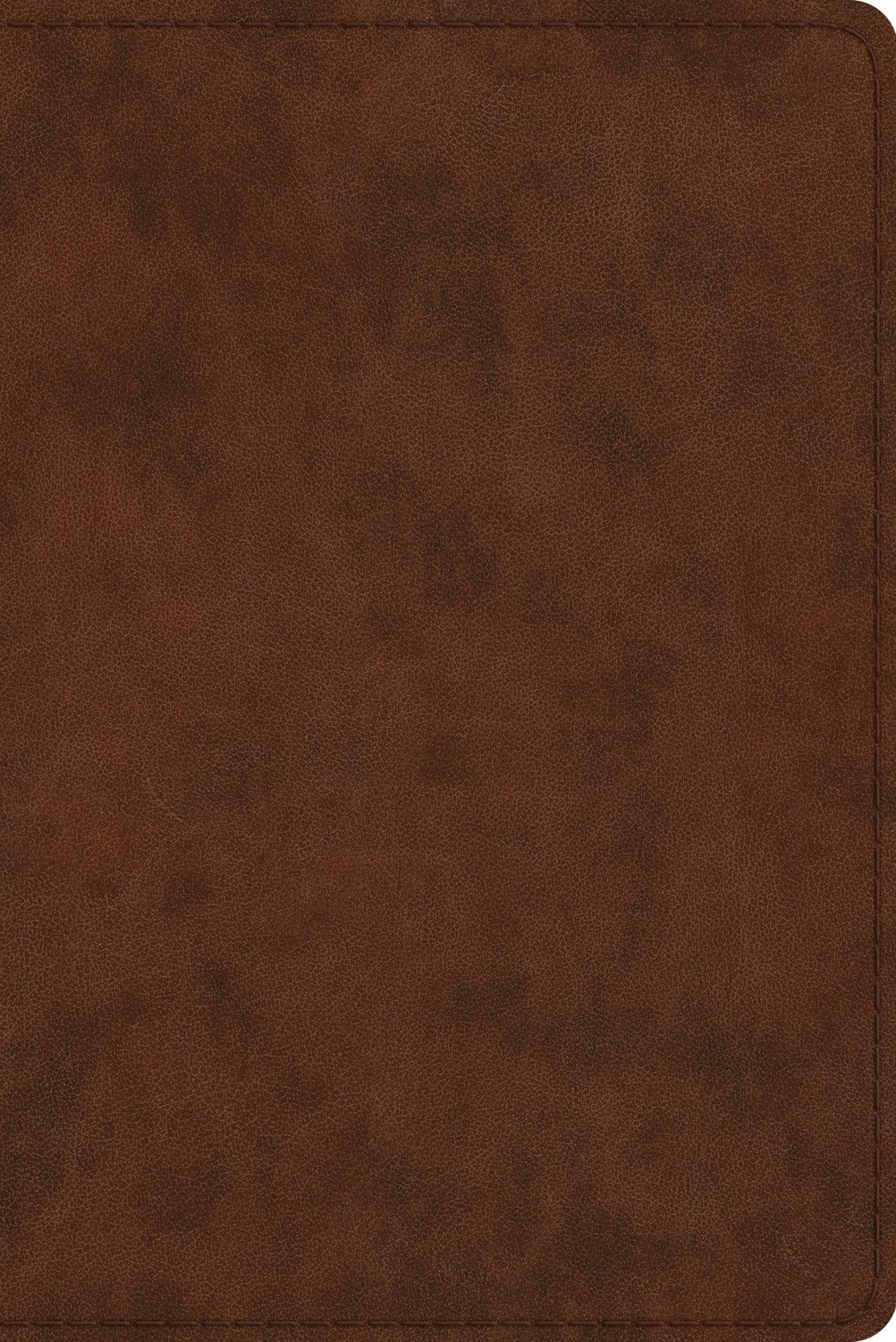 ESV Study Bible/Personal Size-Brown TruTone