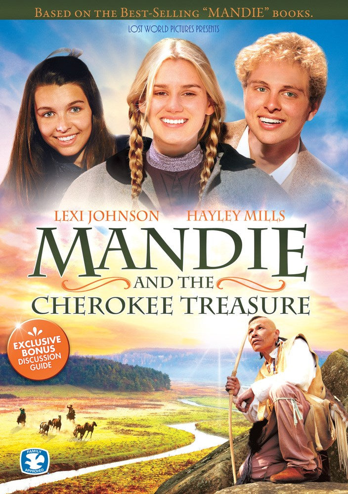 (DVD Movies) Mandie And The Cherokee Treasure