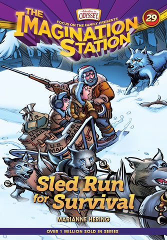 Imagination Station #29: Sled Run For Survival