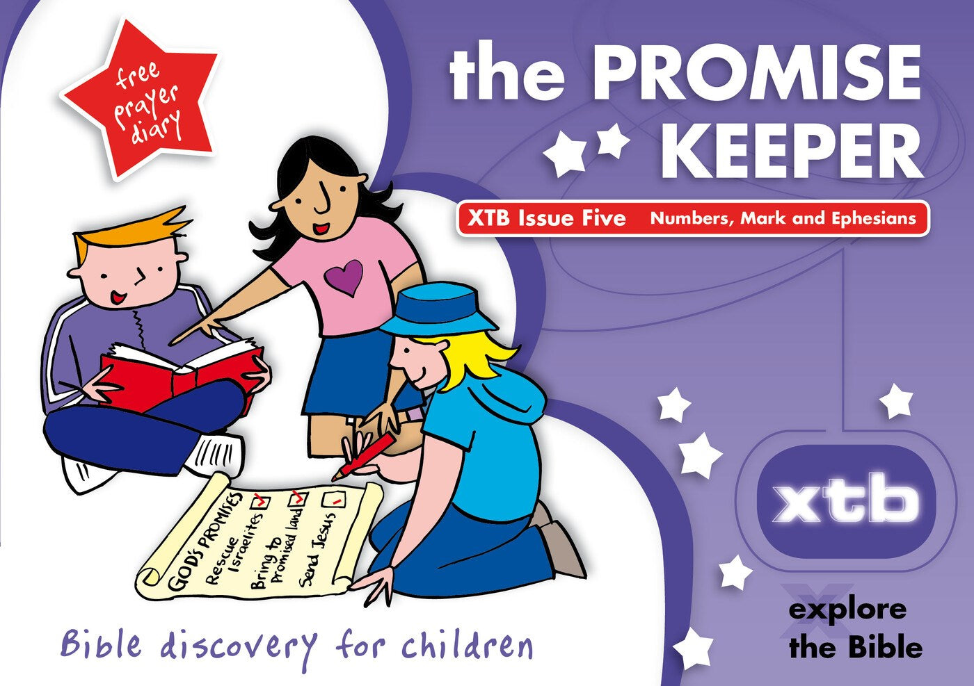 XTB 5: The Promise Keeper: Bible discovery for children