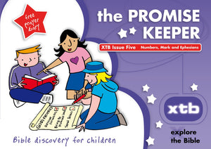 XTB 5: The Promise Keeper: Bible discovery for children