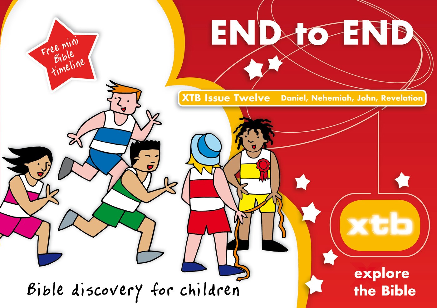 XTB 12: End to End (Bible discovery for children)