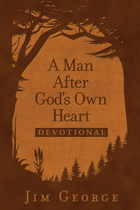 A Man After God's Own Heart Devotional (Milano Softone) Imitation Leather