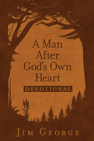 A Man After God's Own Heart Devotional (Milano Softone) Imitation Leather