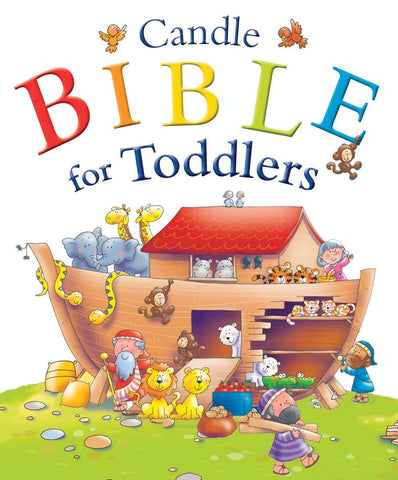 Candle Bible for Toddlers: Classic Bible Stories with Simple Language and Colorful Illustrations