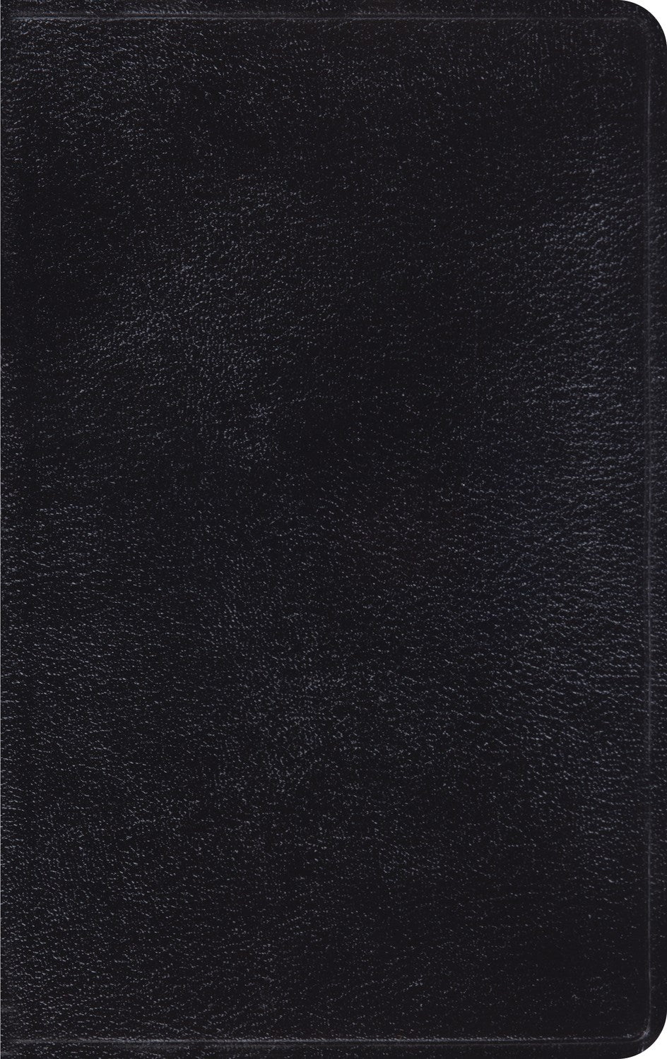 ESV Thinline Bible: Complete ESV Text with Concordance and Full-Color Maps (Black Genuine Leather Edition)