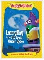 DVD-Veggie Tales: Larry Boy And The Fib From Outer Space (Summer Sale)