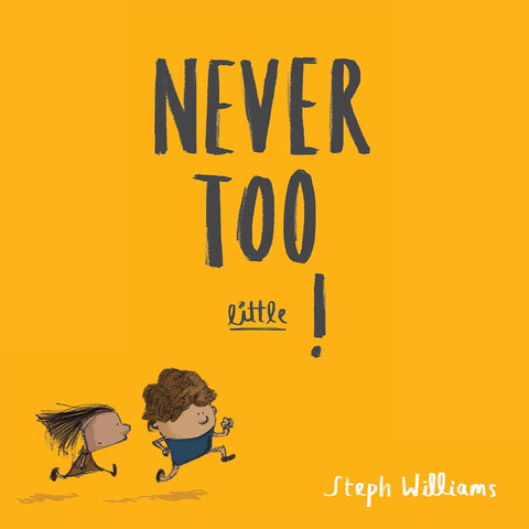 Never Too Little! (Little Me, Big God) - Mark 10:13-16 Retelling for Pre-School Children