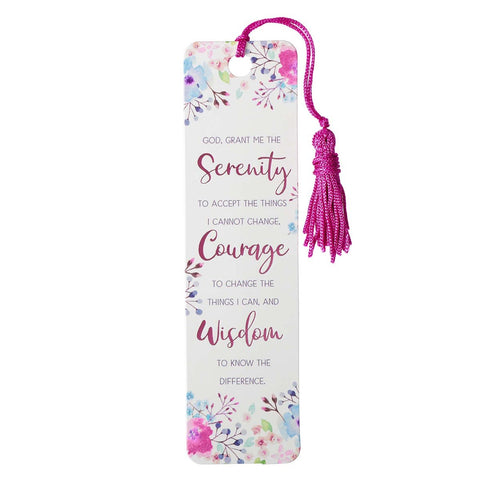 Bookmark-Serenity Prayer W/Tassel (Pack Of 6)