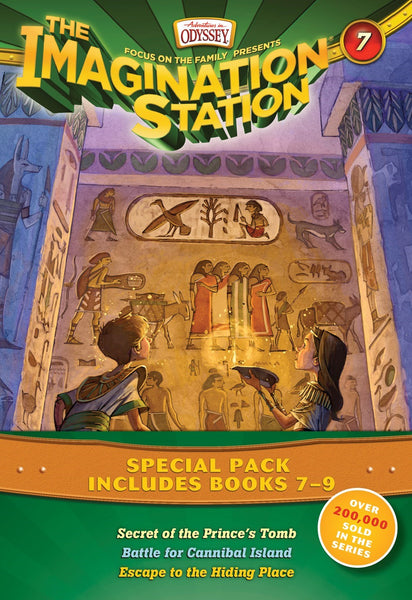 Imagination Station 3-Pack (Books 7-9) (AIO)