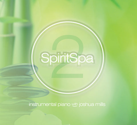 (Audio CD) - SpiritSpa 2 (Green Cover)