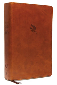 NKJV Spirit-Filled Life Bible (Third Edition) (Comfort Print)-Brown Leathersoft