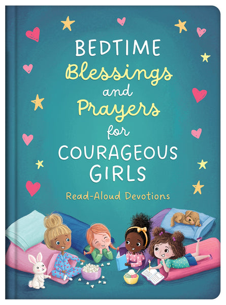 Bedtime Blessings And Prayers For Courageous Girls