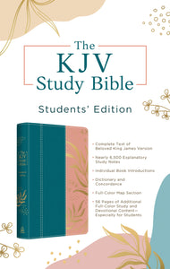 KJV Study Bible (Students' Edition)-Tropical Botanicals DiCarta