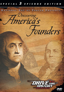 (DVD Movies) Discovering Americas Founders