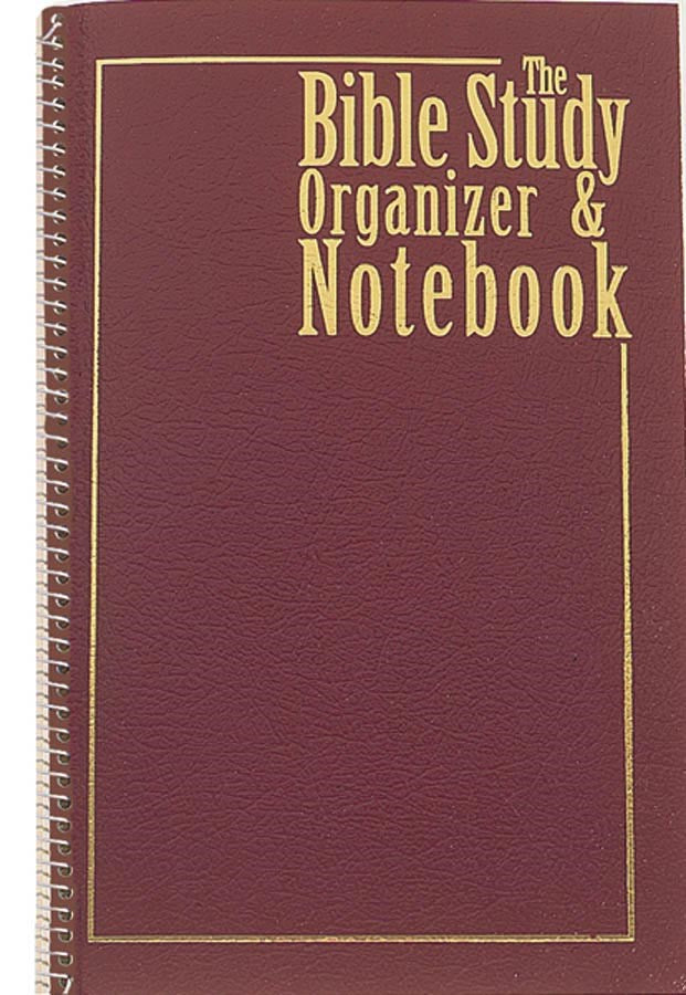 The Bible Study Organizer & Notebook