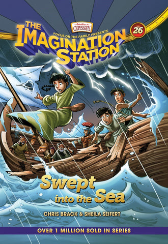 Imagination Station #26: Swept Into The Sea (AIO)-Softcover