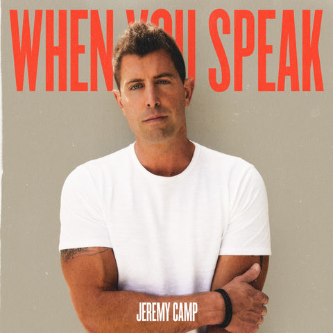 ((Audio CD)) When He Speaks - Album by Jeremy Camp