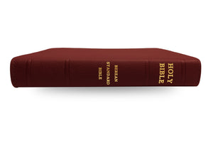 Holy Bible Berean Standard Bible - Genuine Leather - Tosca Cowhide Garnet