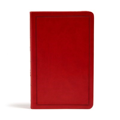 KJV Deluxe Gift Bible-Burgundy LeatherTouch