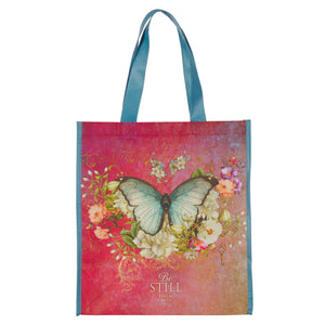 Tote Bag-Be Still-Ps. 46:10