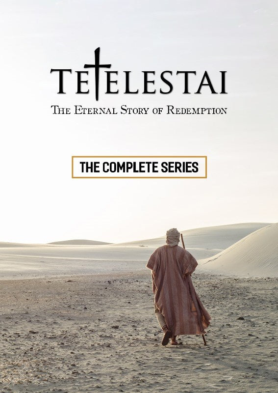 (DVD Movies) Tetelestai Series (2 Discs)