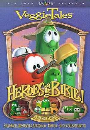 DVD-Veggie Tales: Heroes Of the Bible V2/Stand Up Stand Tall Stand Strong!