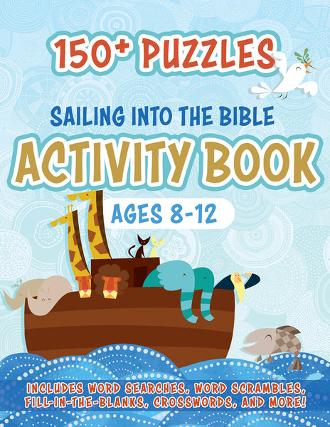 Sailing Into The Bible Activity Book