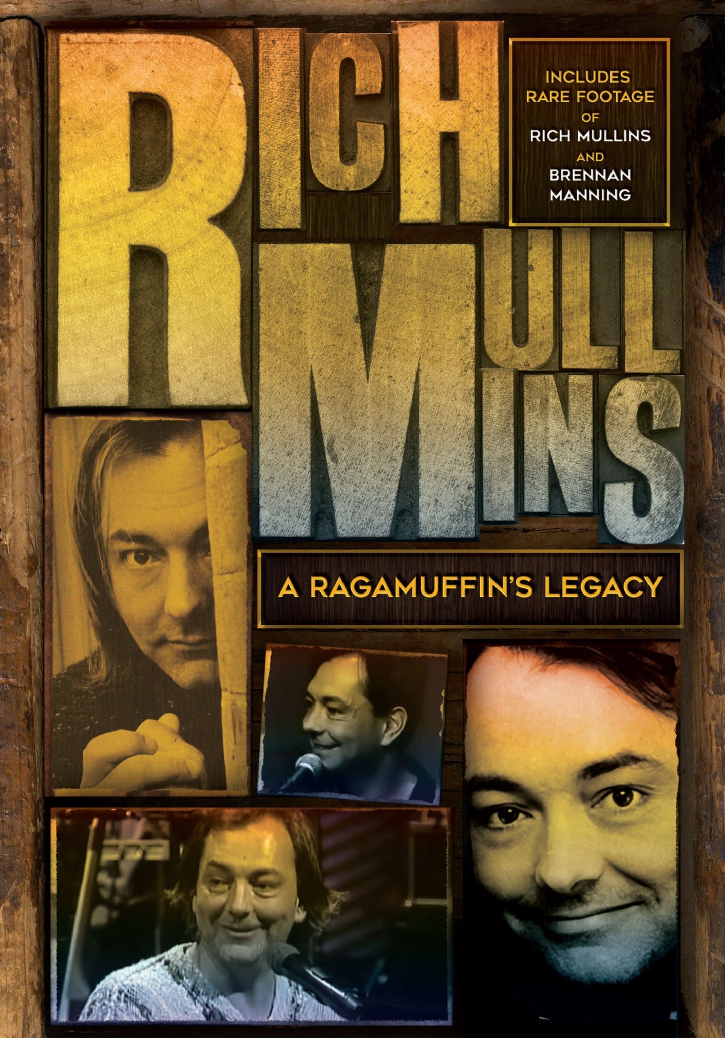 (DVD Movies) Rich Mullins - A Ragamuffin's Legacy