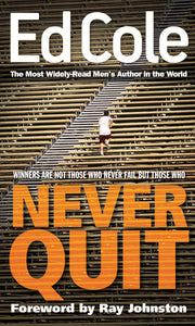 Never Quit Workbook by Cole Louis Edwin, Paperback