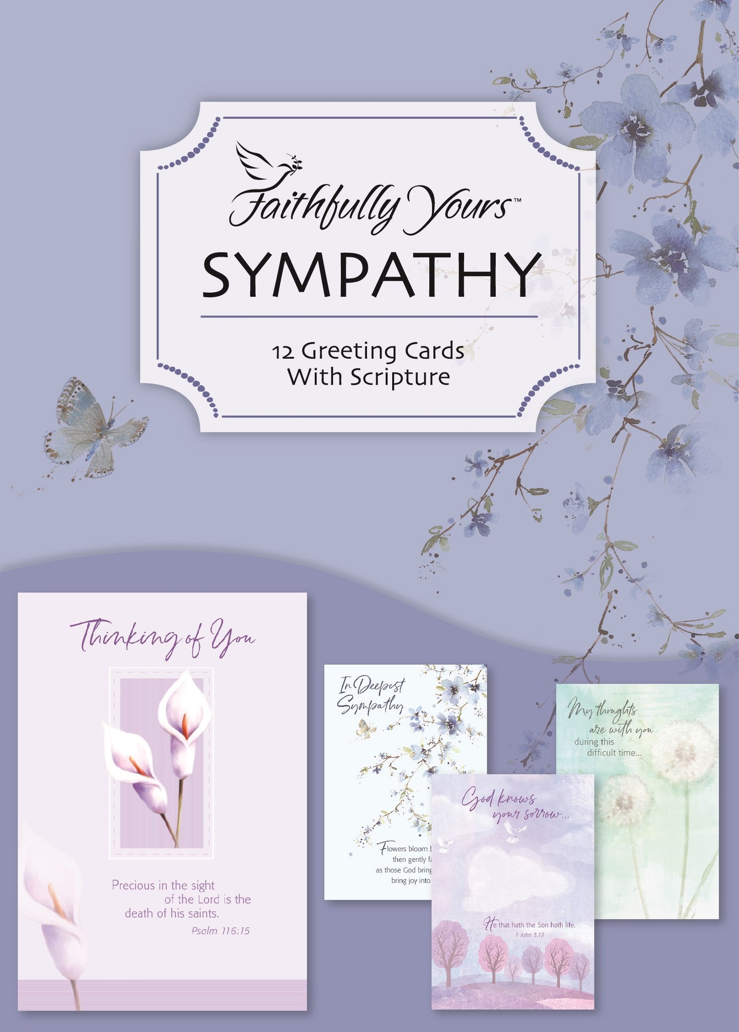 Card-Boxed-Sympathy-Spirit Of Peace (Box Of 12)