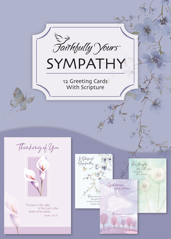 Card-Boxed-Sympathy-Spirit Of Peace (Box Of 12)