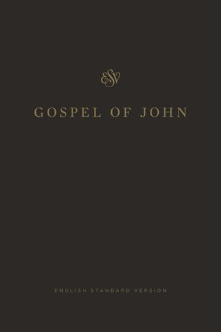 ESV Gospel Of John-Black Softcover