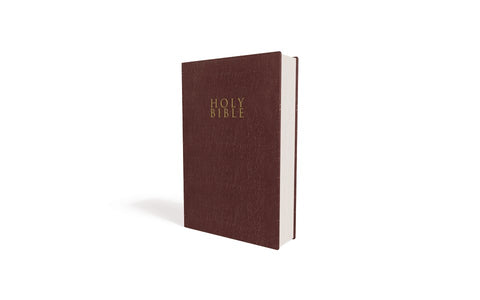 NIV Gift & Award Bible: Economically Priced Burgundy Leather-Look with Comfort Print