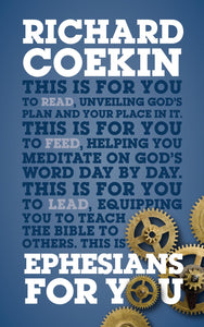 Ephesians For You by Coekin Richard