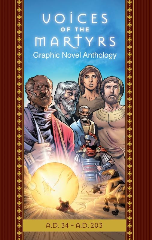 Voices of the Martyrs Graphic Novel Anthology