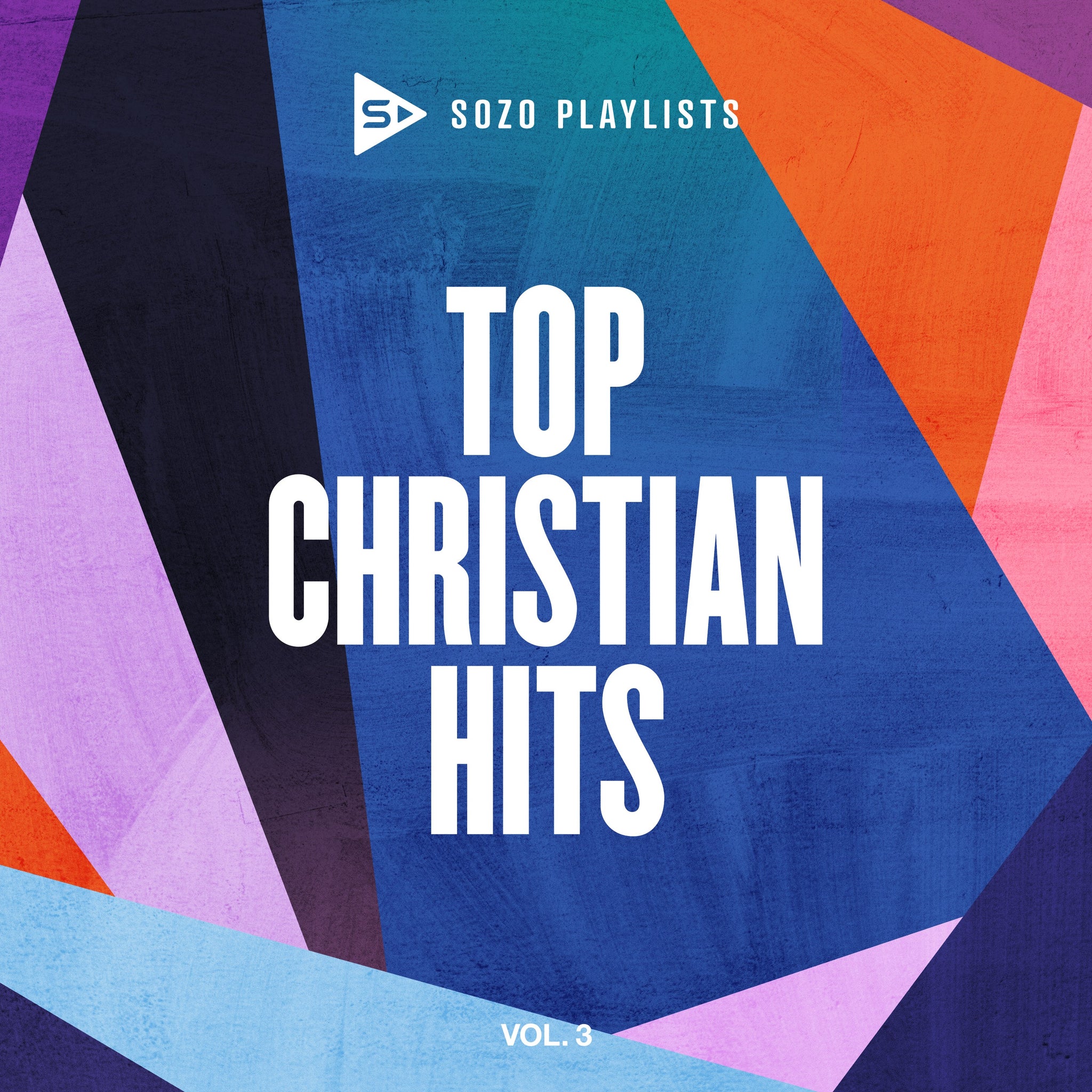 (Audio CD) - SOZO Playlists: Top Christian Hits Volume 3