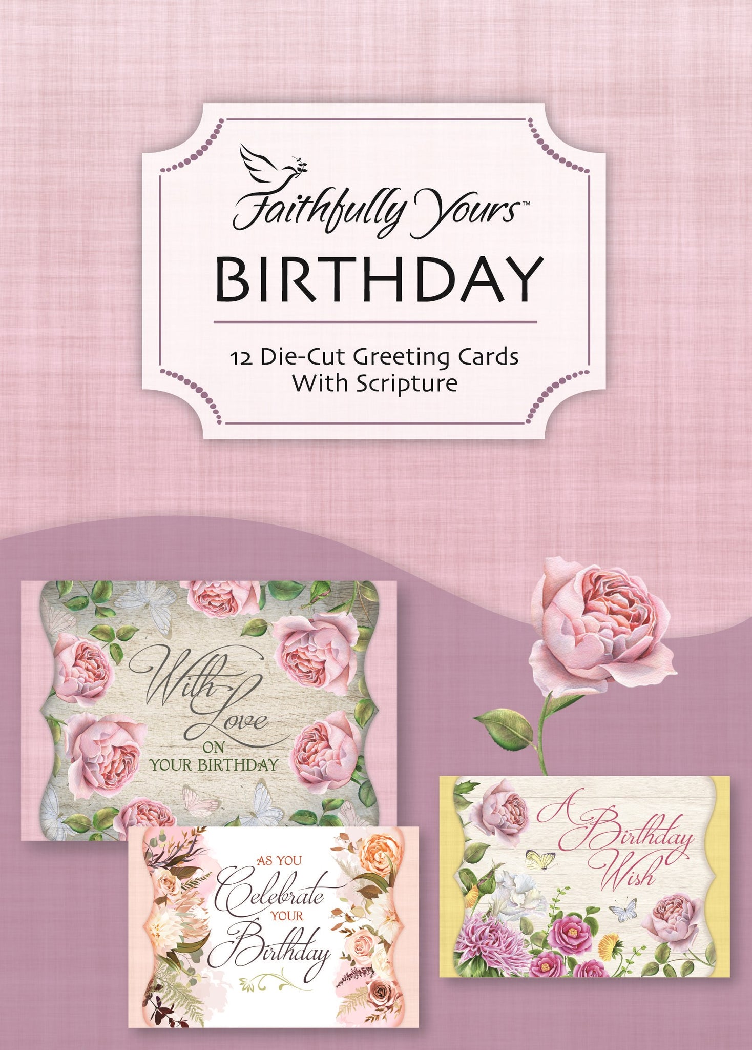 Card-Boxed-Birthday-Birthday Bouquet (Box Of 12)