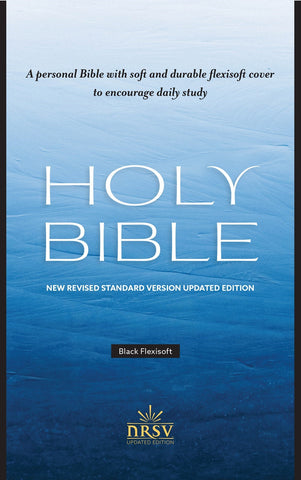 NRSV Updated Edition Holy Bible-Black Flexisoft