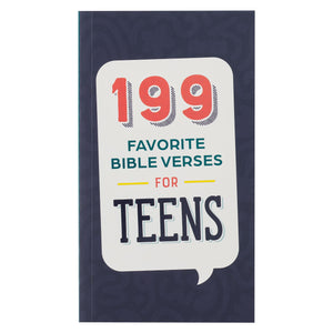 199 Favorite Bible Verses For Teens