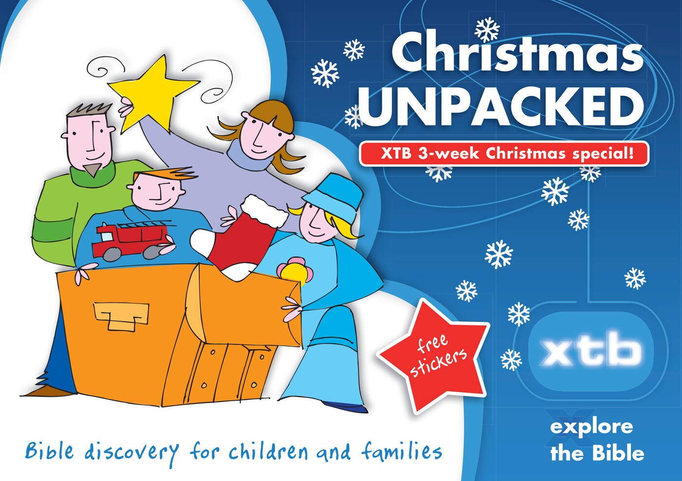 XTB: Christmas Unpacked (Bible discovery for children and families)