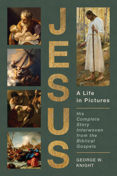 Jesus, a Life in Pictures: His Complete Story Interwoven from the Biblical Gospels