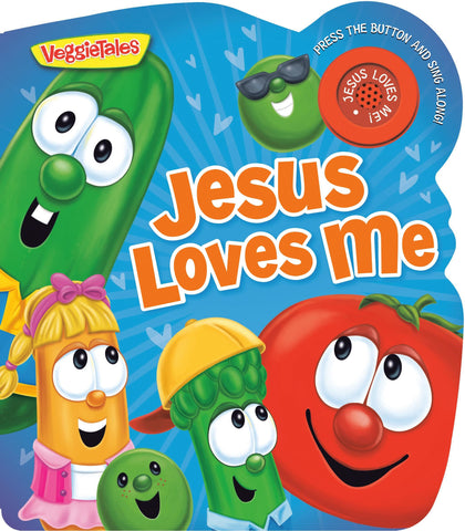 Jesus Loves Me (VeggieTales): A Joyful Message with Classic Song and Bright Illustrations