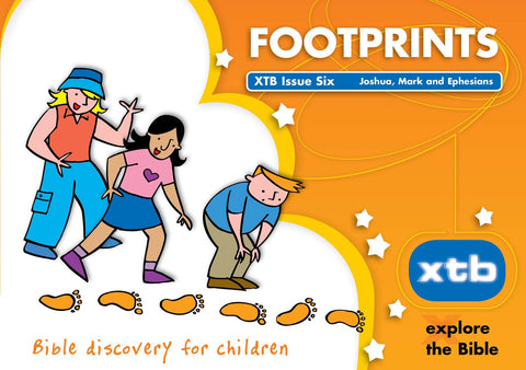 XTB 6: Footprints: Bible discovery for children