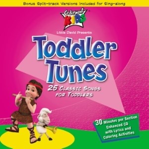 Audio CD-Cedarmont Kids/Toddler Tunes