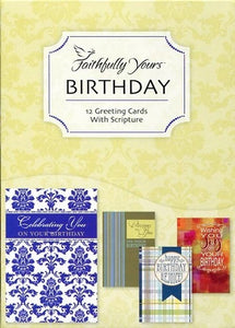 Card-Boxed-Birthday-Blessings (Box Of 12)